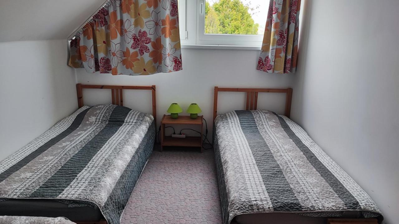 Siofoki Nyaralohaz Villa Exteriör bild