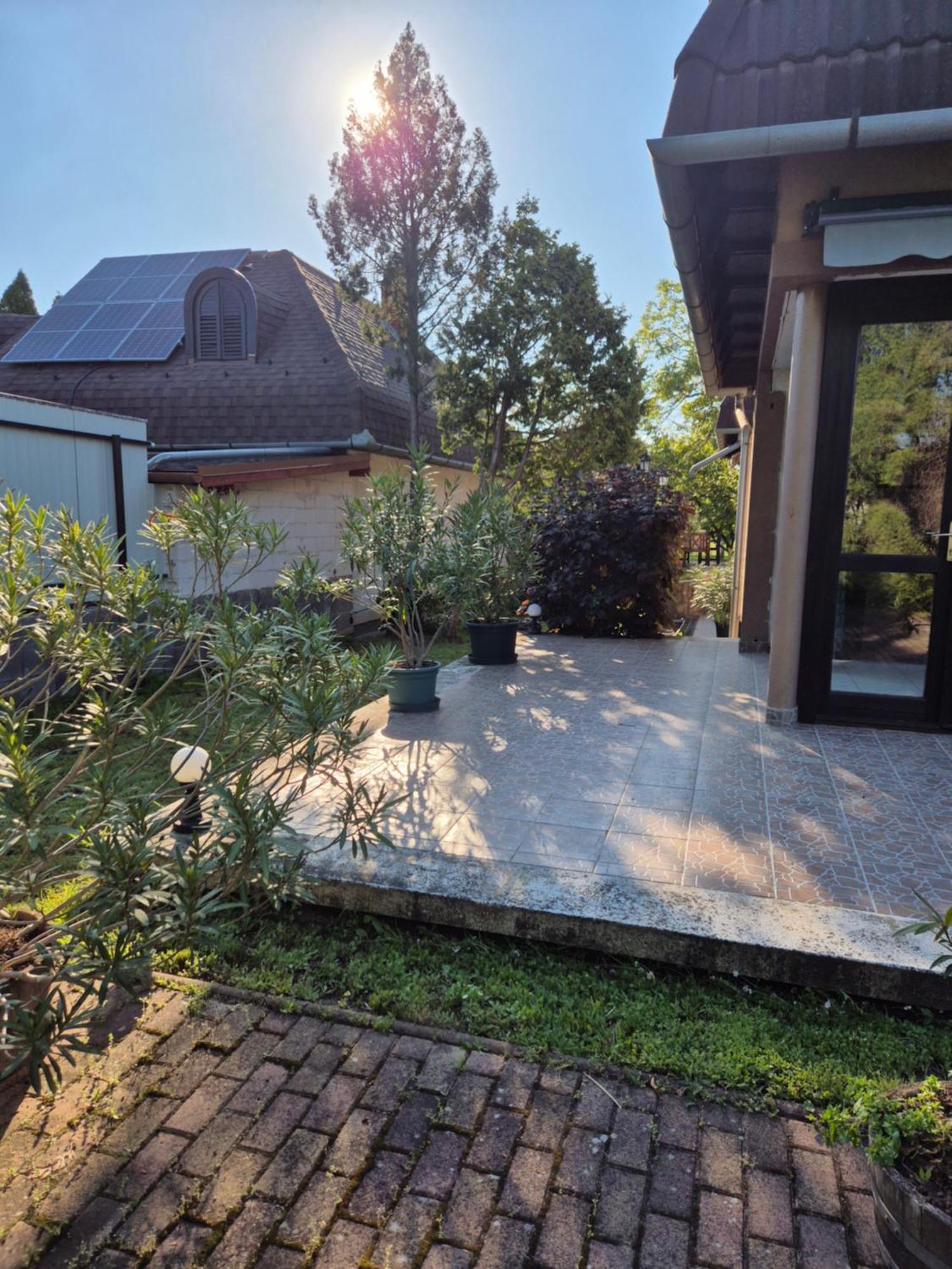 Siofoki Nyaralohaz Villa Exteriör bild