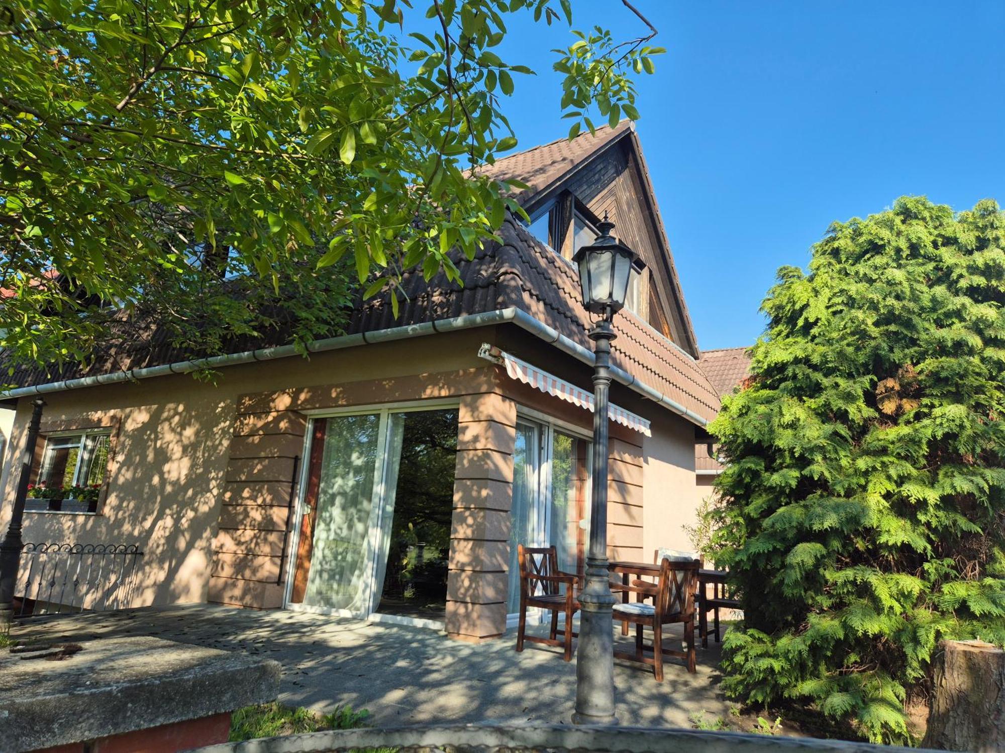 Siofoki Nyaralohaz Villa Exteriör bild